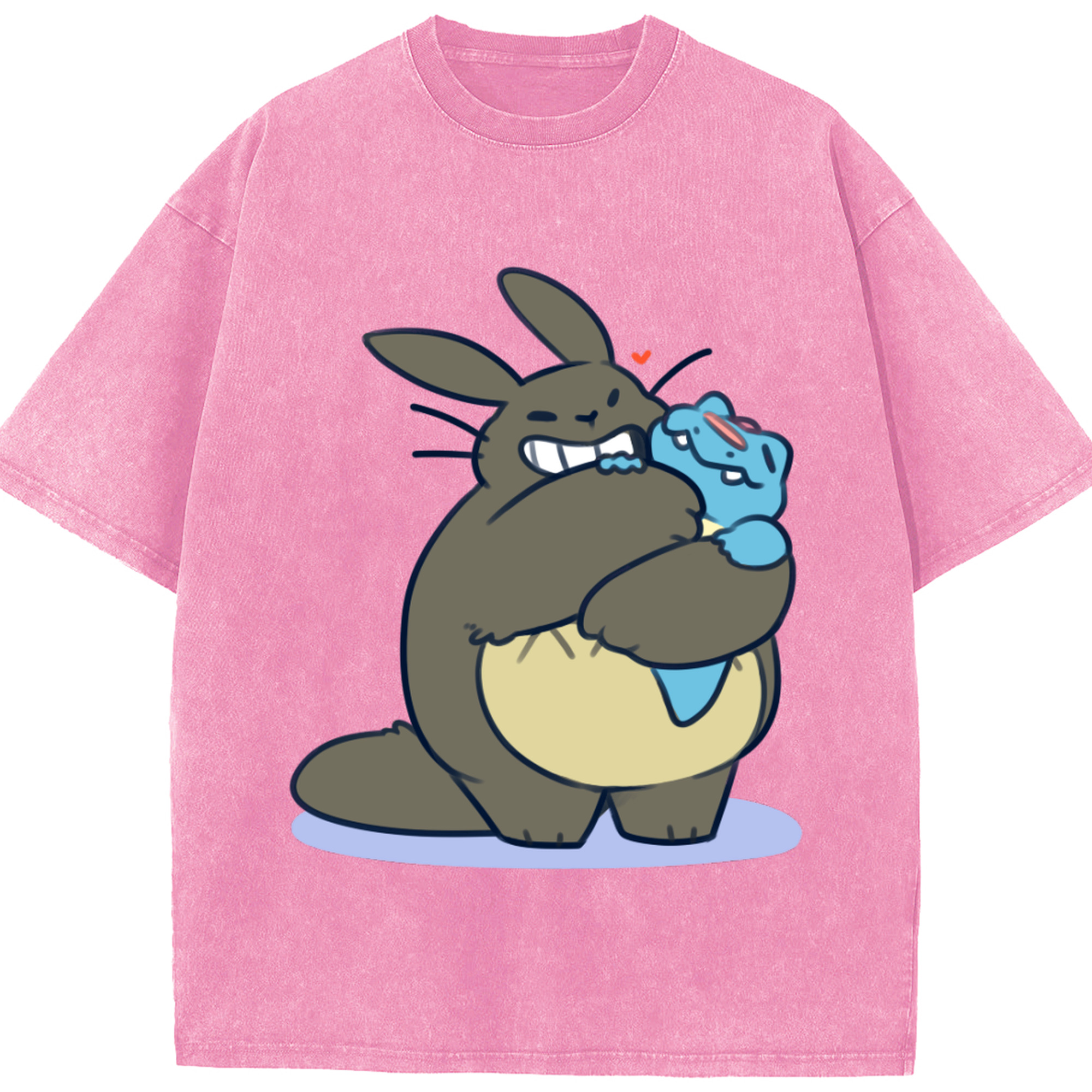 （画像用） となりのトトロ 草壁メイ 草壁サツキ My Neighbor Totoro Satsuki Kusakabe Mei Kusakabe 綿100% ヴィンテージ風 半袖Tシャツ（フロントプリント）